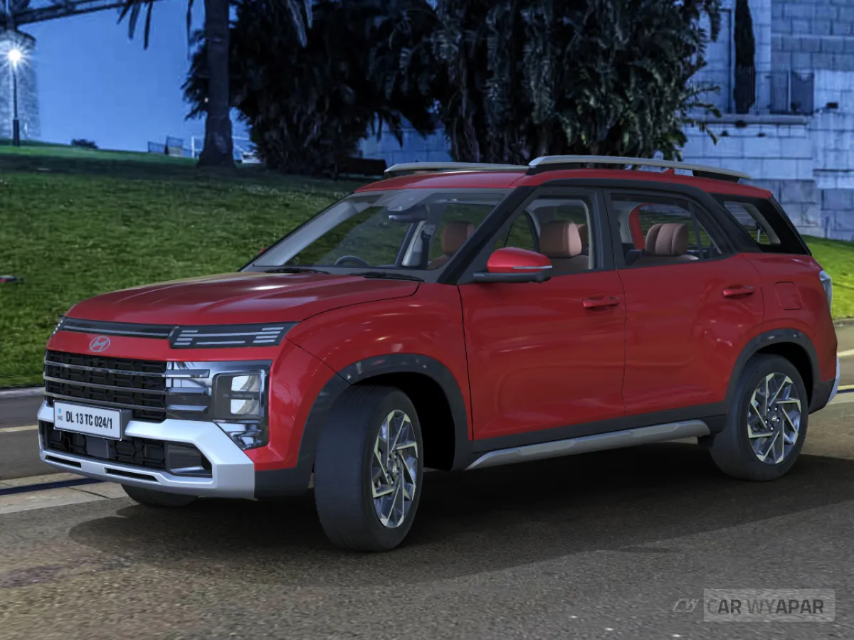 Hyundai Alcazar Signature Diesel AT DT 6Str